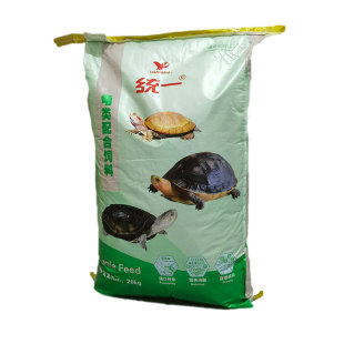 统一牌石金钱专业龟粮 高钙龟饲料 石龟粮食乌龟饲料 包邮20kg