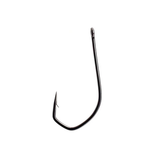 cc七成Cast单钩Catch精细曲柄钩WACKY钩长柄倒钓路亚倒刺鱼钩软饵