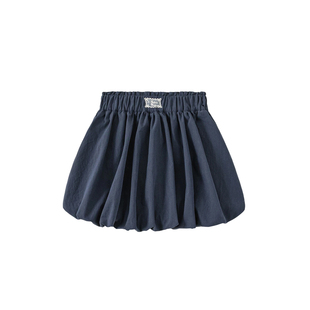 INSbobo童装女童半身裙2026春季新款儿童裙子女孩花苞裙好看短裙