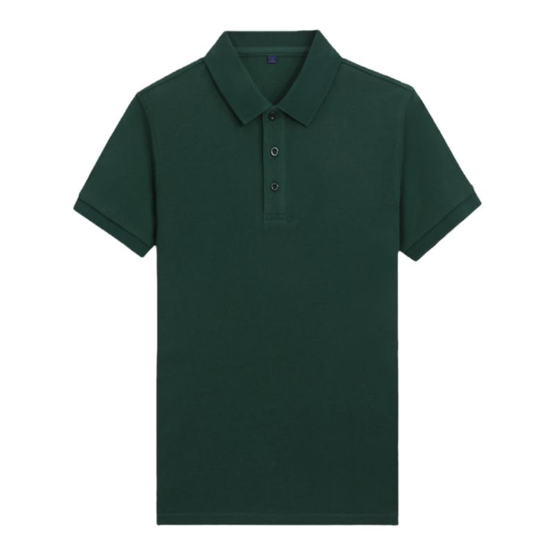 班赢乐polo衫定制t恤印logo字工作服班服短袖订制工衣广告文化衫