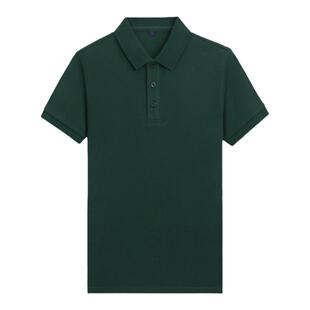 班赢乐polo衫定制t恤印logo字工作服班服短袖订制工衣广告文化衫