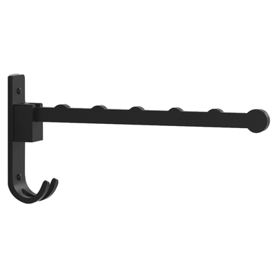 墙壁式免打孔睡觉床边放挂衣架