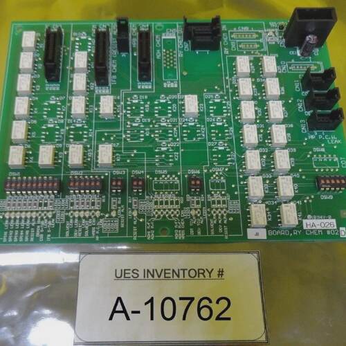 TEL Tokyo Electron HA-026 RY CHEM #02 继电器板 PCB PHA-015-0