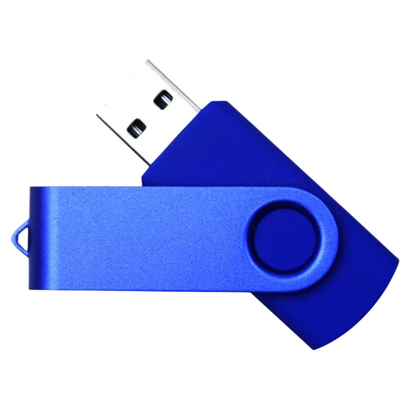 全彩旋转夹子 8gbu盘USB3.0支持定制diy 招标礼品投标
