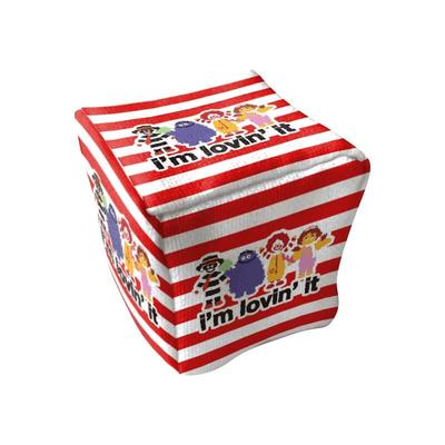 2025年新款沙包麦当劳治愈沙包定制卡通投掷小号沙袋户外玩具广告