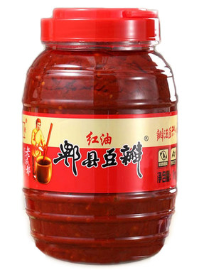四川郫县豆瓣酱炒菜家用调味料