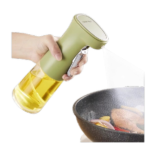 优勤玻璃喷油壶喷雾化厨房空气炸锅油喷壶雾状食用油喷油瓶