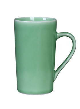 啤酒杯家用茶杯马克杯水杯青瓷