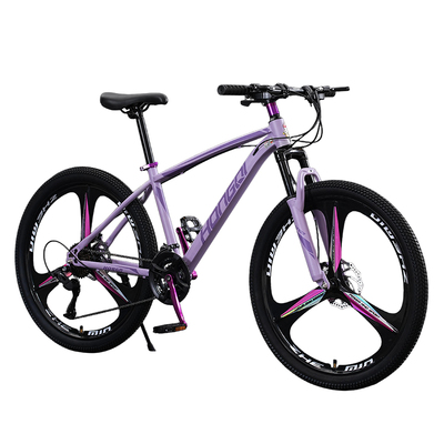 红旗新品紫配山地自行车