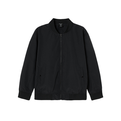 GEEEKPANDA棒球领秋季宽松夹克