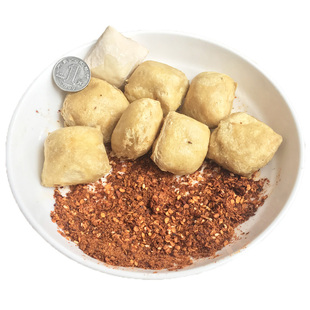 云南特产美食小吃石屏臭豆腐60个 新鲜长毛豆腐 建水西门烧烤豆腐