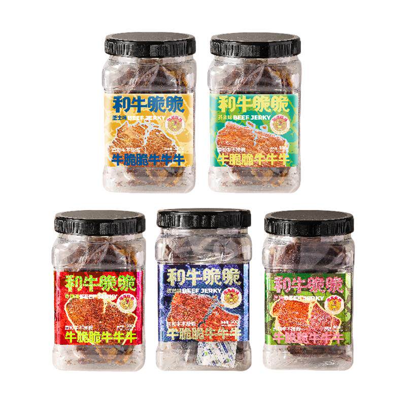哈尼牧场和牛脆脆奶香酥脆100g