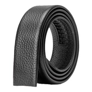 奥康无头皮带男真皮不带头自动扣头层牛皮腰带身青年裤带