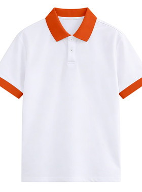白色童校园班服弘文中学中小学生