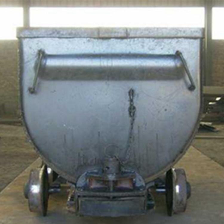 中进矿用翻斗式矿车侧翻式矿车梭式矿车KFU型矿车