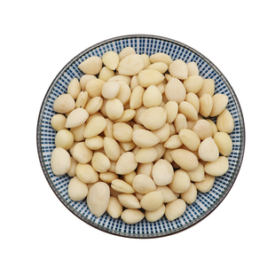 野生去皮桃仁中药材燀桃仁山桃仁扁桃仁炒桃仁正品天然包邮500g克