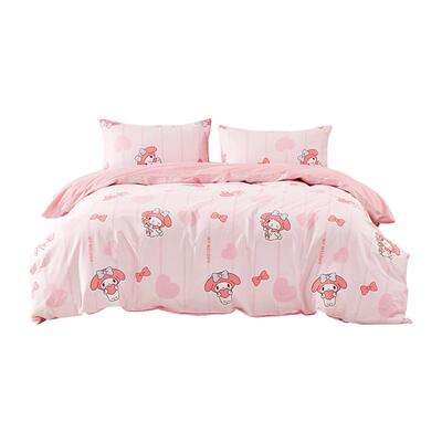 水星家纺母婴A类全棉抑菌被套