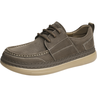 红蜻蜓勃肯工装休闲皮鞋年轻款