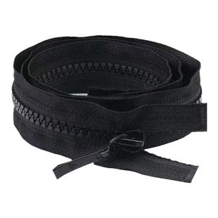 正品三力牌5号单头带锁防滑大衣羽绒服睡袋拉链