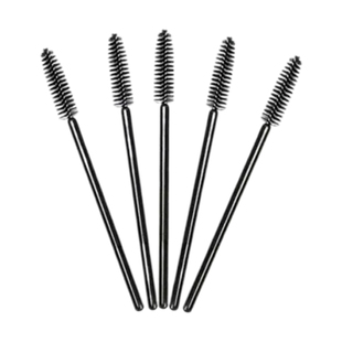 一次性睫毛刷眉刷扫眉梳子眉粉刷螺旋式弯头嫁接睫毛梳化妆刷便携