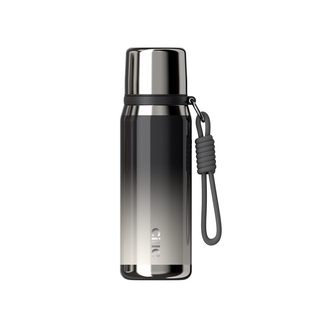 希乐大容量保温杯女高颜值一杯双饮保温壶外出携带316不锈钢水杯