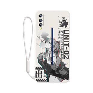 适用vivoiqoo手机壳2025新款vivo爱酷iqoo一代全包防摔vivoiqoopro带挂绳二次元5男女软硅胶保护套休闲香香