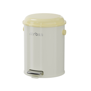 麦桶桶2026新款垃圾桶家用脚踩客厅厨房卧室厕所高颜值带盖卫生间