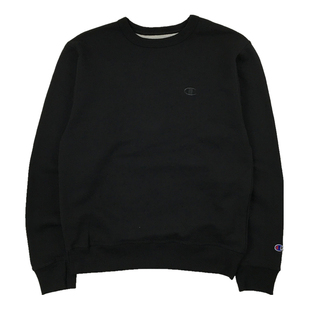 【美国购入包邮】champion basic双标圆领刺绣加绒套头卫衣