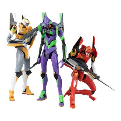 有货 YOLOPARK 新世纪福音战士 正版可动模型 初号机二号机零号机