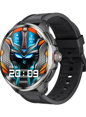 KUMI WATCH X3 Pro 4G通话 | 1.75英寸 | APP下载   纯英文版