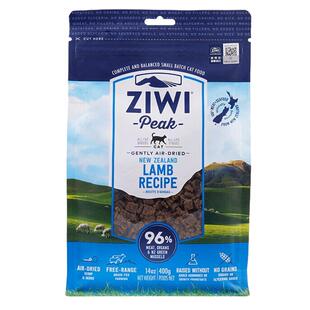 【自营】ZIWI巅峰风干猫粮400g无谷肉干全阶猫粮成幼猫粮通用猫粮