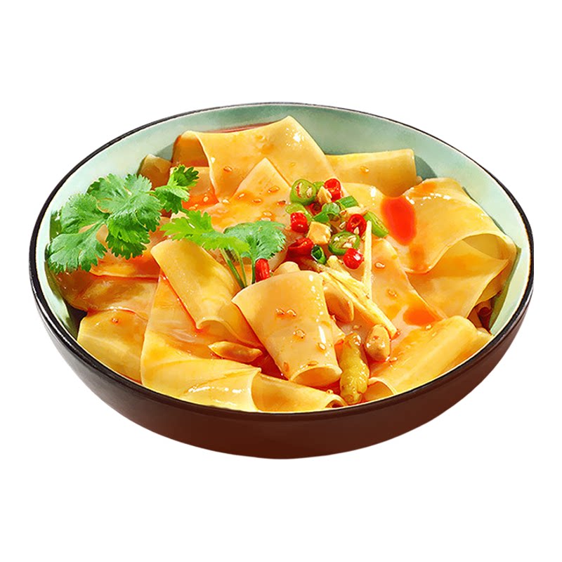 铁棍山药裤带面陕西正宗大宽面