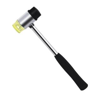 橡胶锤小锤子橡皮锤实心胶皮锤安装锤拓印敲打贴地板瓷砖牛筋榔头