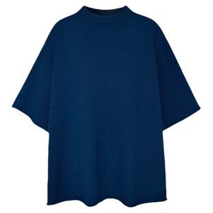 MAKE IF 26春夏新品 羊毛半袖串色毛衣/半裙/羊绒纯色短裤 SOLSOL