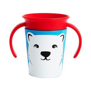 munchkin满趣健学饮杯嘬口杯婴儿宝宝6个月以上敞口杯嘬嘬水杯