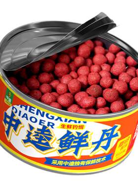 中逵鲜丹鱼饵黑坑野钓专用饵料