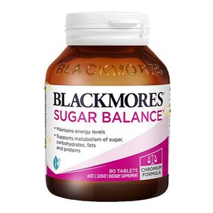 澳佳宝Blackmores血糖平衡片90片女性新陈代谢丸控糖含维B维C保健