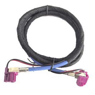 适用于宝马NBT视频线LVDS主机连接屏幕转接线EVO视频线5系7系3系