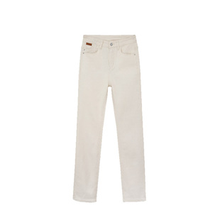 高个子加绒烟管裤女加长版175直筒牛仔裤加大码高腰显瘦超长裤子