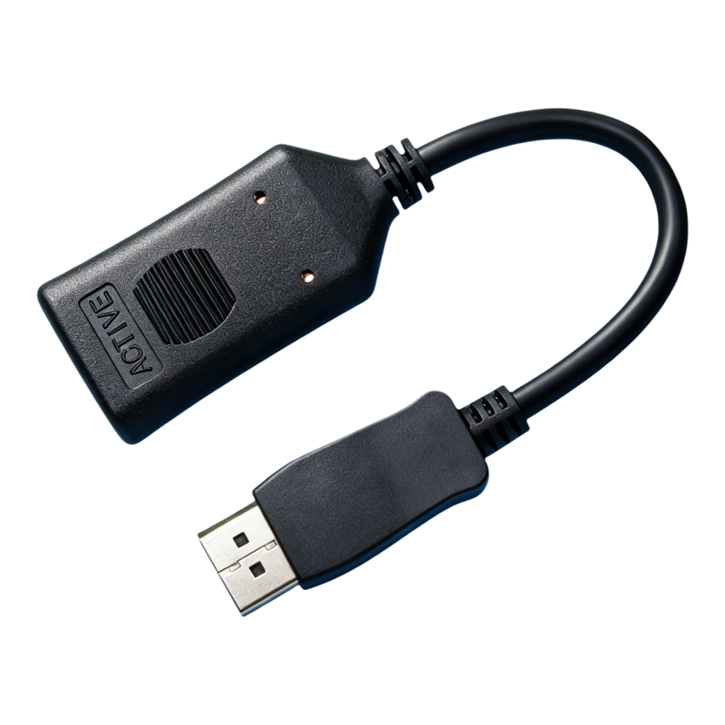 DP转HDMI线4K主动式显卡主机多口输出适用于联想戴尔惠普电脑主机显卡DP接显示屏投影仪电视HDMI线3米5米10米
