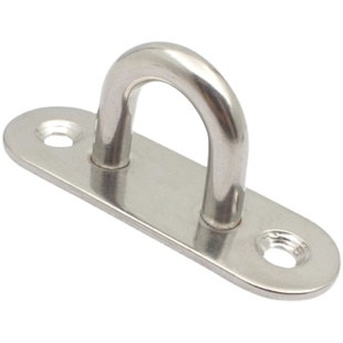 木门卡扣插销门鼻子门锁扣搭扣门栓配电箱门扣 304不锈钢锁扣门扣