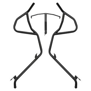 适用本田NPF125保险杠防摔护杠排气管防摔棒WH125-13保护架改装件