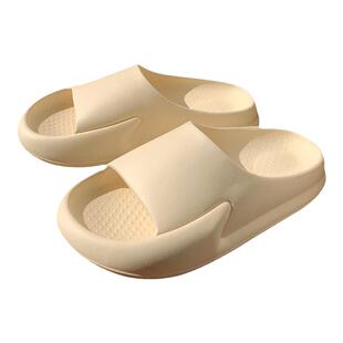 细细条 踩屎感eva防滑防臭软厚底拖鞋夏男女时尚家用浴室洗澡凉拖