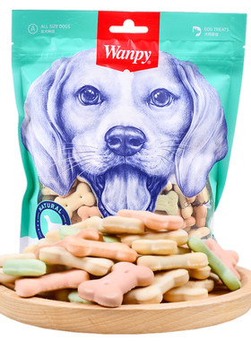 wanpy顽皮狗饼干除臭磨牙洁齿