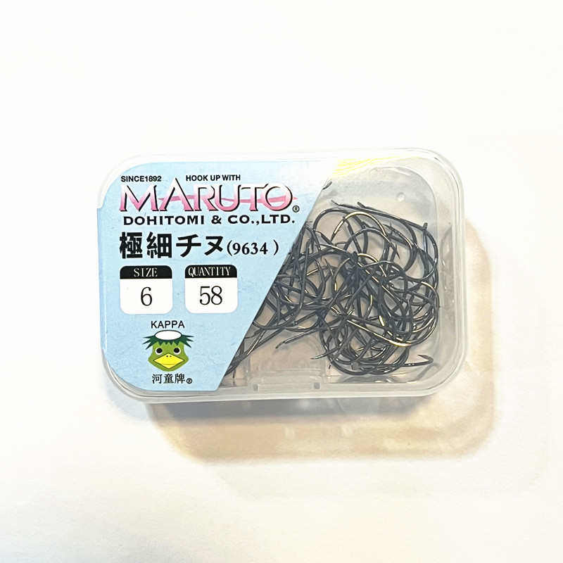 河童牌土肥富鱼钩极细千又歪嘴细丝主钓江团黄辣丁石扁头