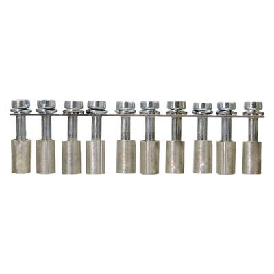 魏德米勒横联件SAKQ 6/10 10位短接条配SAKDU 6 订货号1129390000