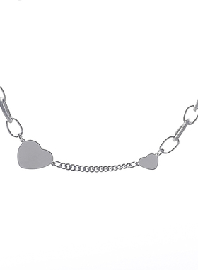 psycho72021新款潮少女链条项链