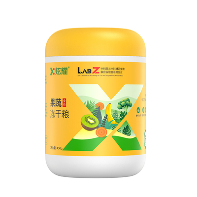 炫耀仓鼠粮果蔬冻干粮