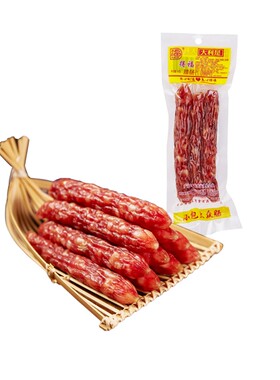 得福广式腊味腊肠煲仔饭广东特产