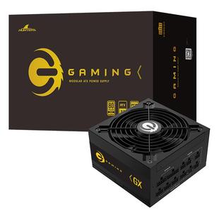长城电源GX 850w电源金牌电源台式机全模组电源650w长城电源750w